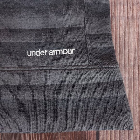 *READ* Under Armour Womens Medium Storm Full Zip Hooded Jacket Gray 1240071 - Picture 10 of 14